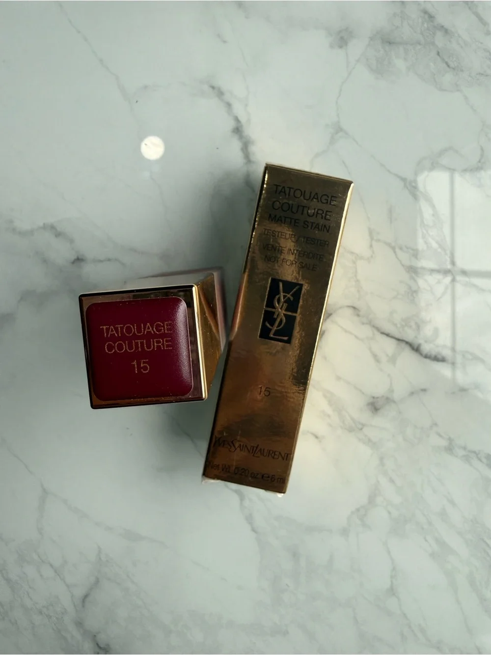 Yves Saint Laurent Tatouage Couture Matte Stain